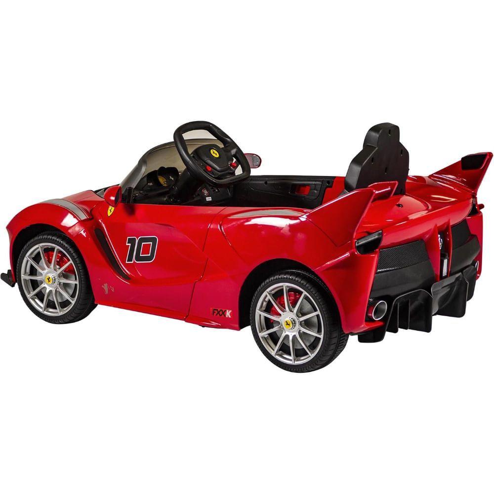 Mini Carro Elétrico Infantil - Ferrari LaFerrari FXX K - Vermelho ...