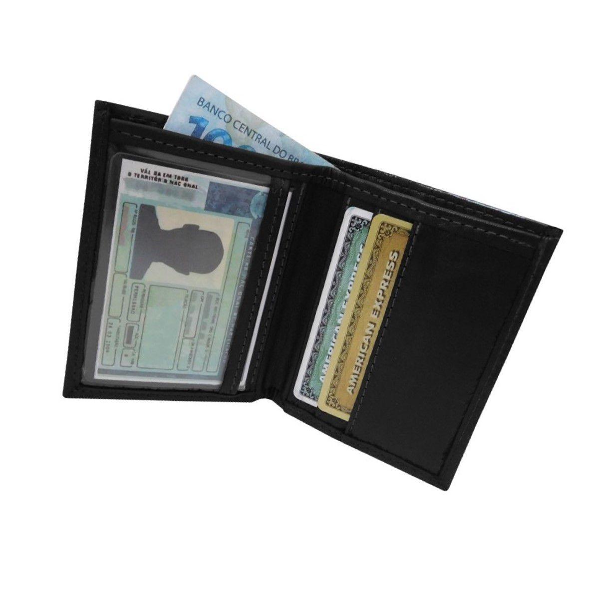 Carteira de bolso de couro Clearance