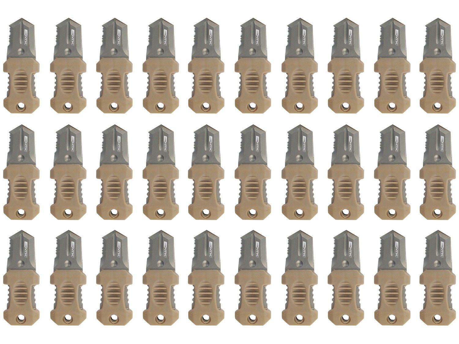 Mini Faca NTK Tático Microneck 30 Peças