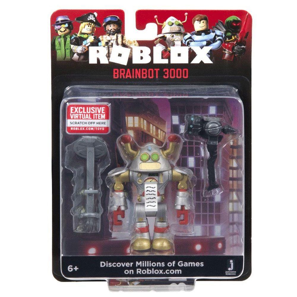 Mini Figura Articulada 8 Cm Roblox Brainbot 3000 Com Acessorios Sunny No Magalu Magazine Luiza - roupa do pikachu roblox
