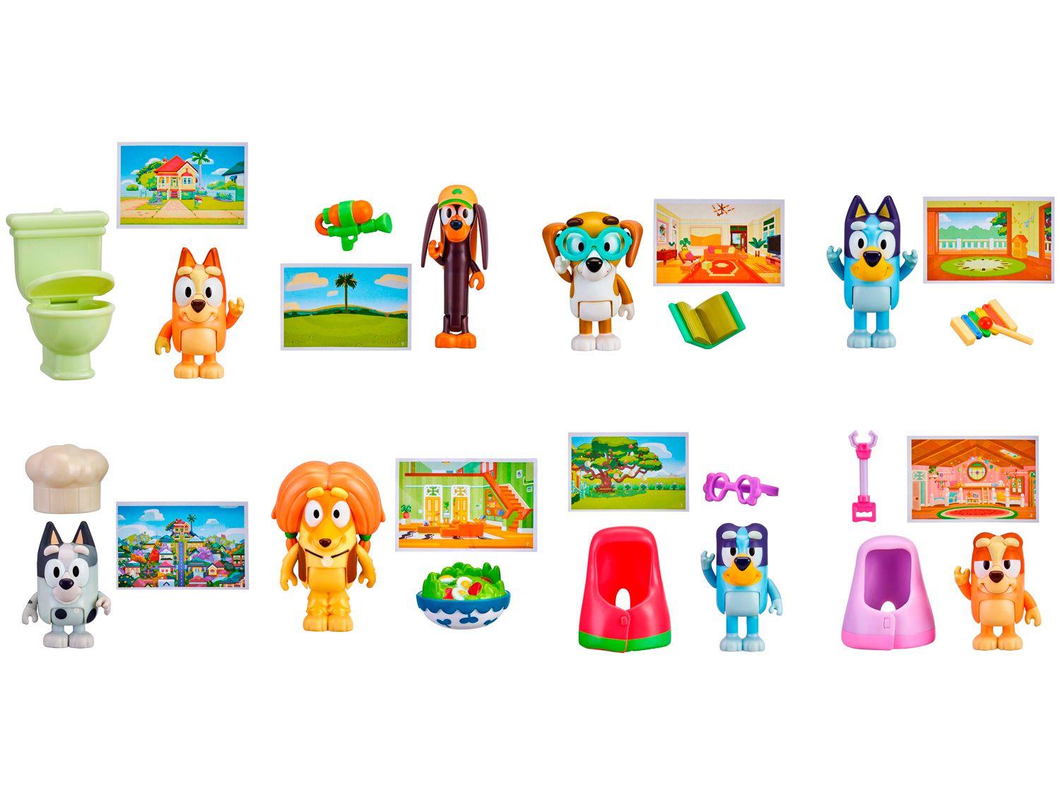 Mini Figura Bluey Story Starters Single Packs