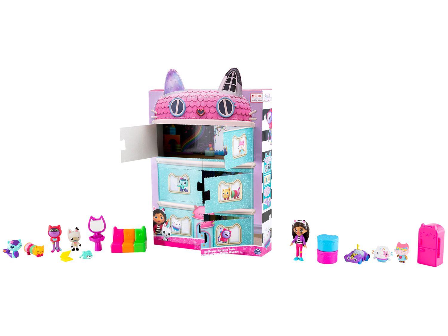 Mini Figura Gabbys Dollhouse Sunny Brinquedos