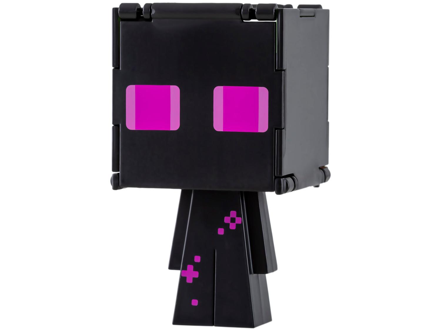Mini Figura Minecraft Flippin Figs Mattel