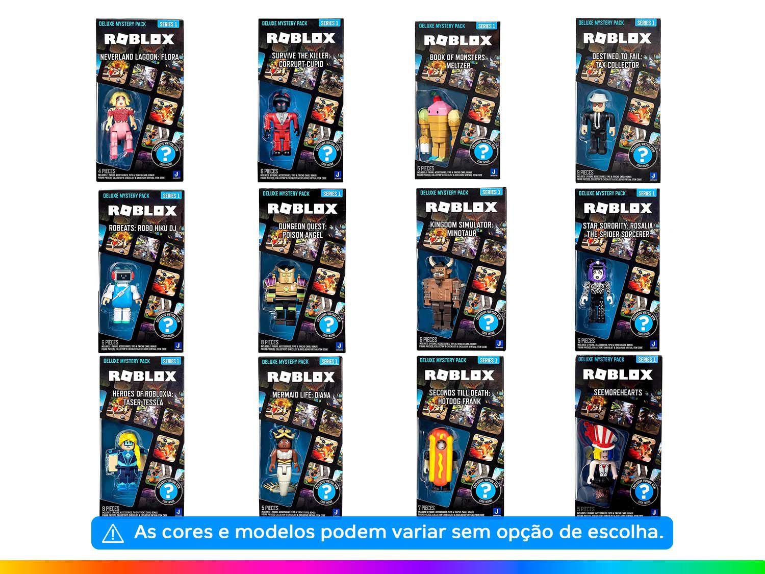 Mini Figura Roblox Deluxe Mystery Pack - Sunny Brinquedos com Acessórios, Shopping