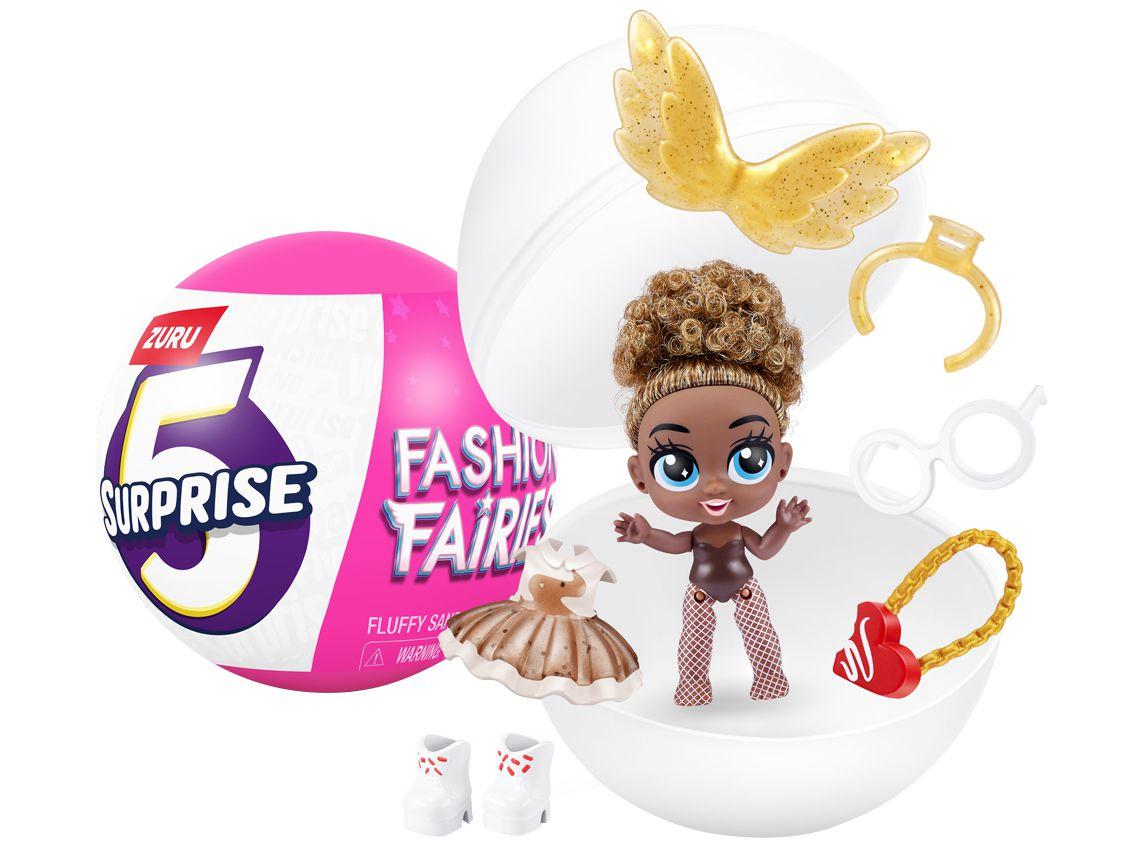 Mini Figura Surpresa Disney Fashion Fairies 