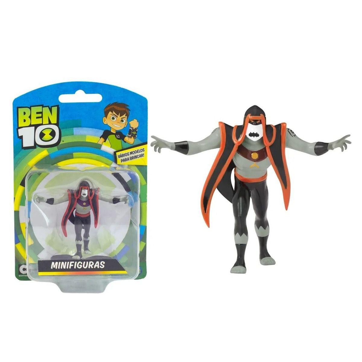 mini figuras de ben 10