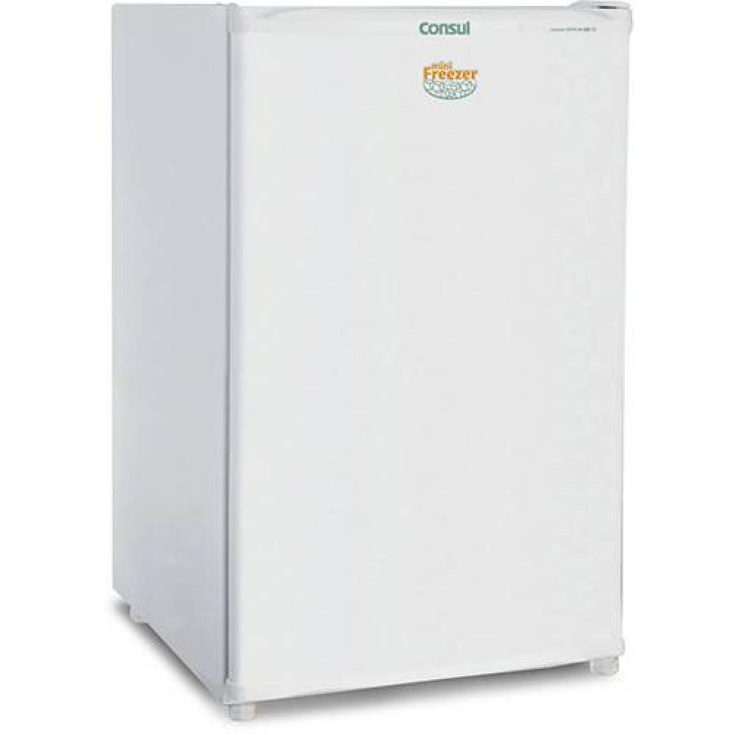 Mini Freezer Consul Vertical 66L Compacto CVT10B 220V Branco
