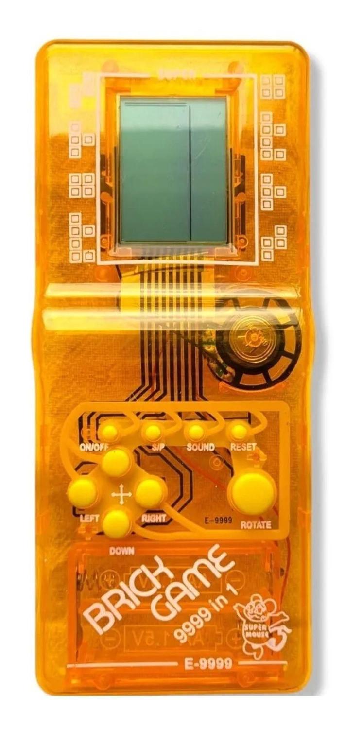 Super Mini-Game Retrô Portátil - Brick Game - Minigame - Magazine Luiza