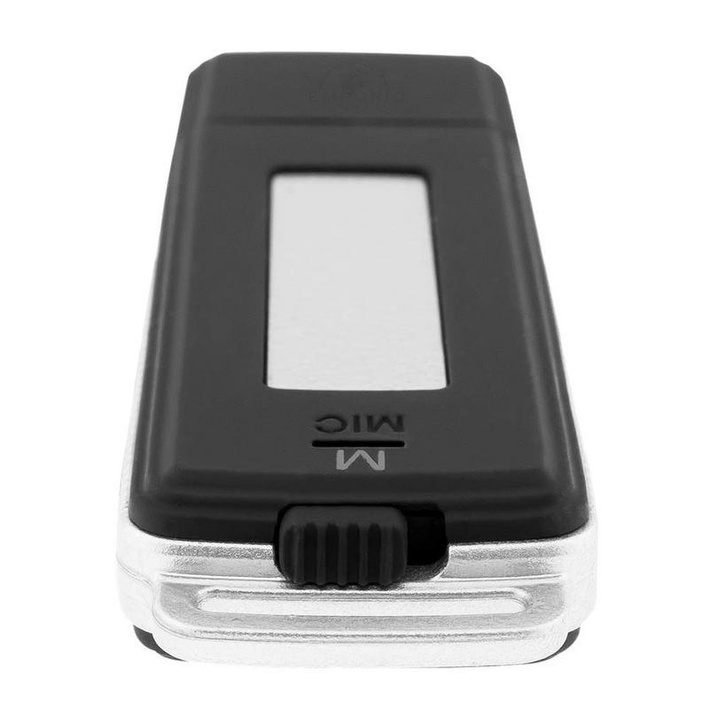 Mini Gravador de Voz em Pen Drive Espião Digital Ambiente A Distância