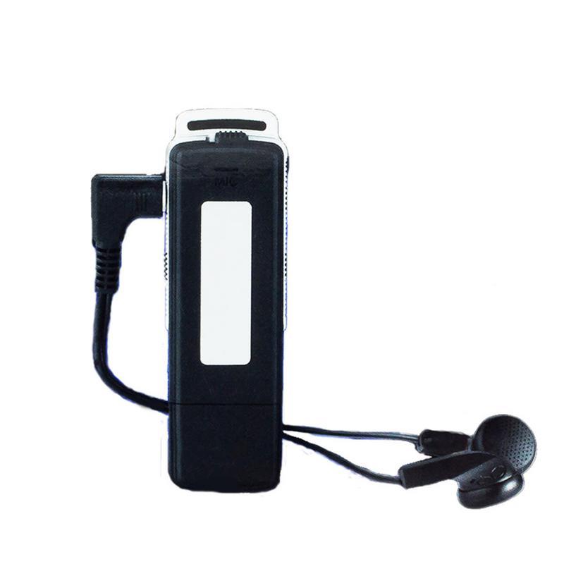 Mini Gravador de Voz em Pen Drive Espião Digital Ambiente A Distância