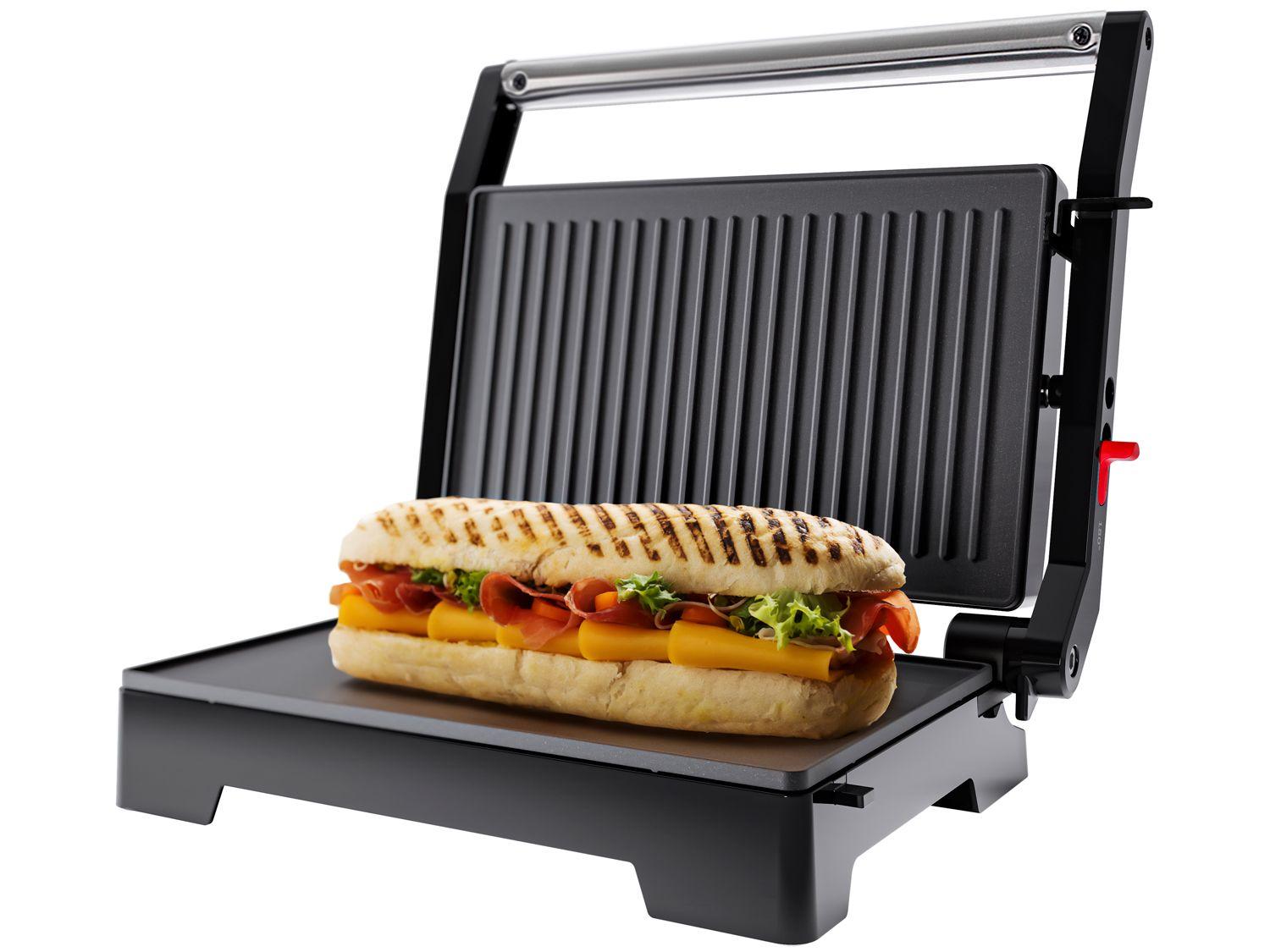 Mini Grill Oster OGRL230 2 em 1 Retangular Antiaderente 1000W