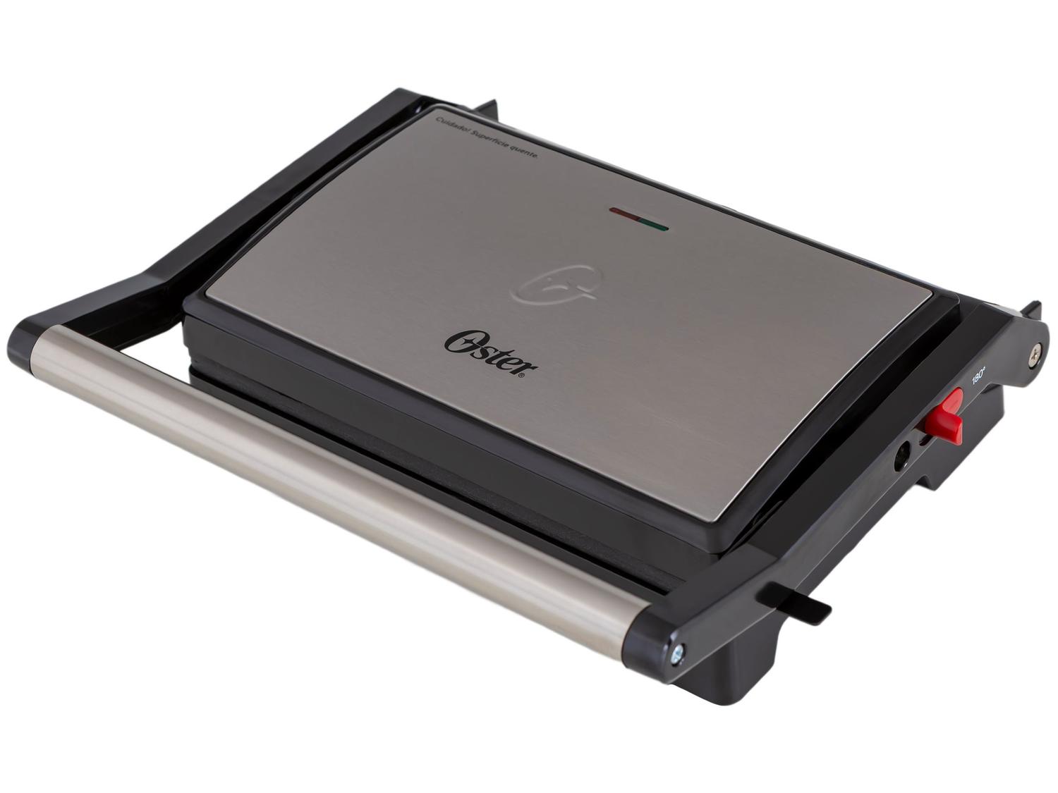 Mini Grill Oster OGRL230 2 em 1 Retangular Antiaderente 1000W