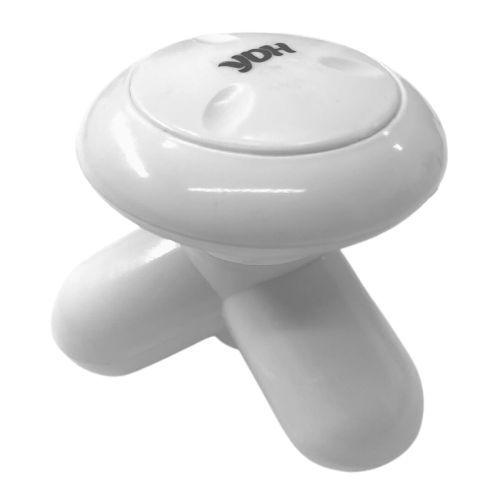 Mini Massageador Portatil Mimo XY3199 Branco Massagem e Relaxamento
