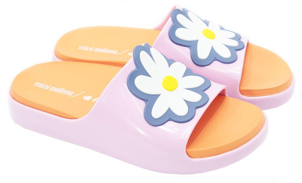 melissa beach slide laranja
