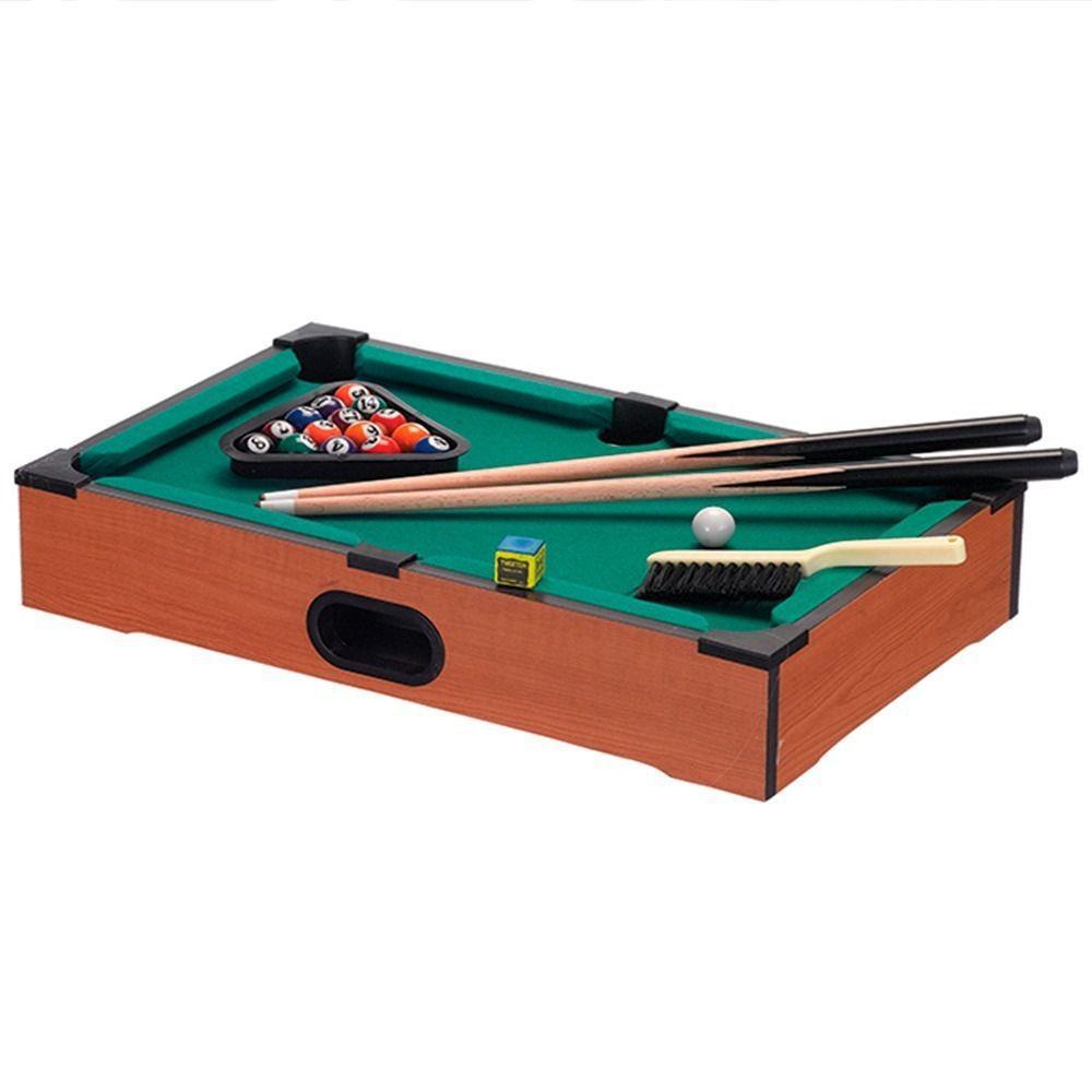 Mini Mesa De Bilhar Sinuca infantil com taco bilhar Snooker Portátil Jogo  Brinquedo, Magalu Empresas