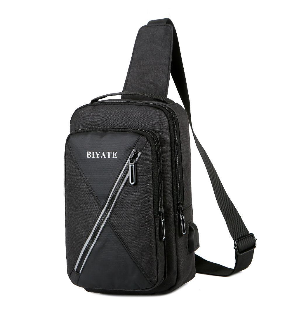 Mini Mochila Transversal Masculina Pequena Impermeável Slim - TokShop -  Mochilas e Pastas - Magazine Luiza