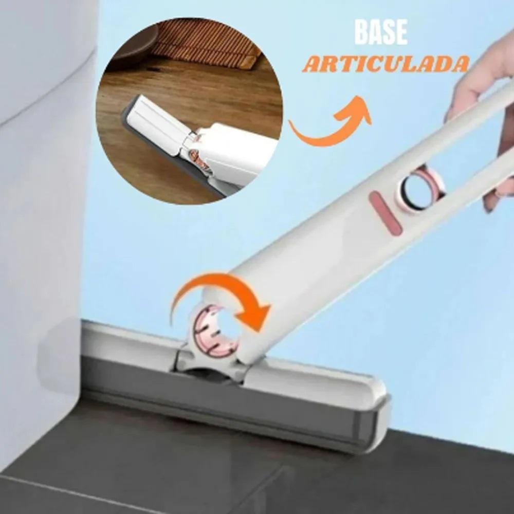 Mini Mop Squeeze Esfregão Curto Super Absorvente - Store Morales