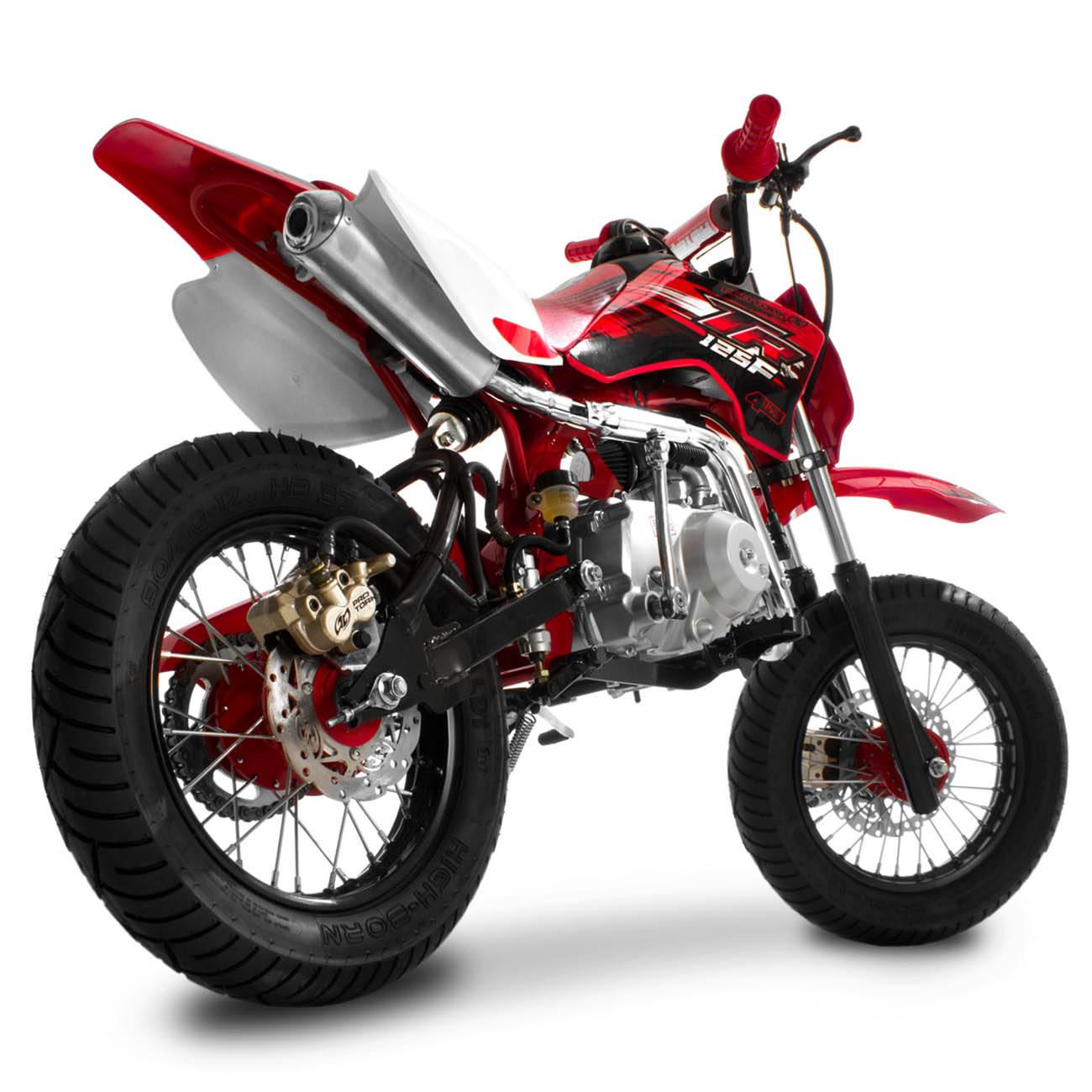  Mini Moto Cross  Vermelho Pro Tork TR125F 2022 Off Road 