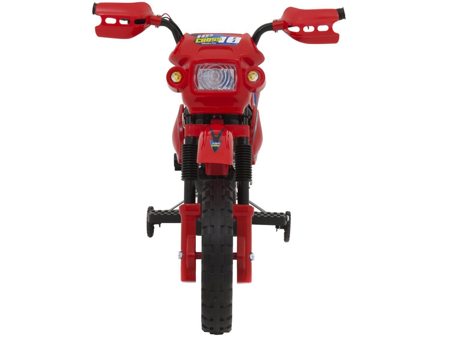 Moto Elétrica Infantil Homeplay Motocross 6V na Americanas Empresas