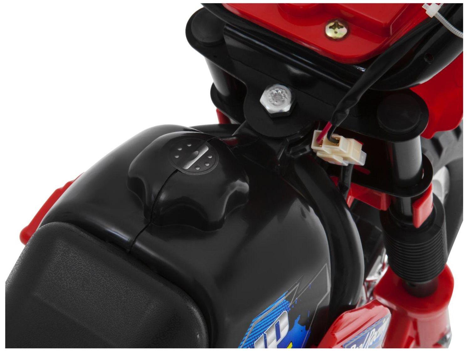 Mini Moto Elétrica Infantil Cross 6V