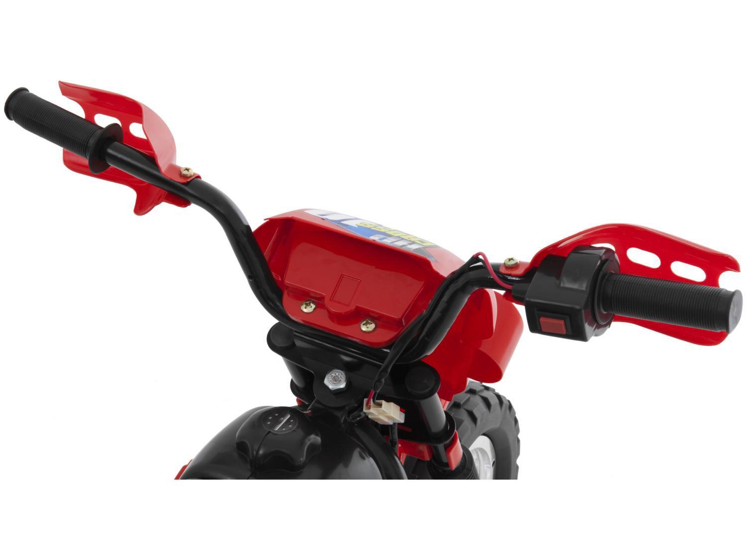 Moto eletrica infantil cross