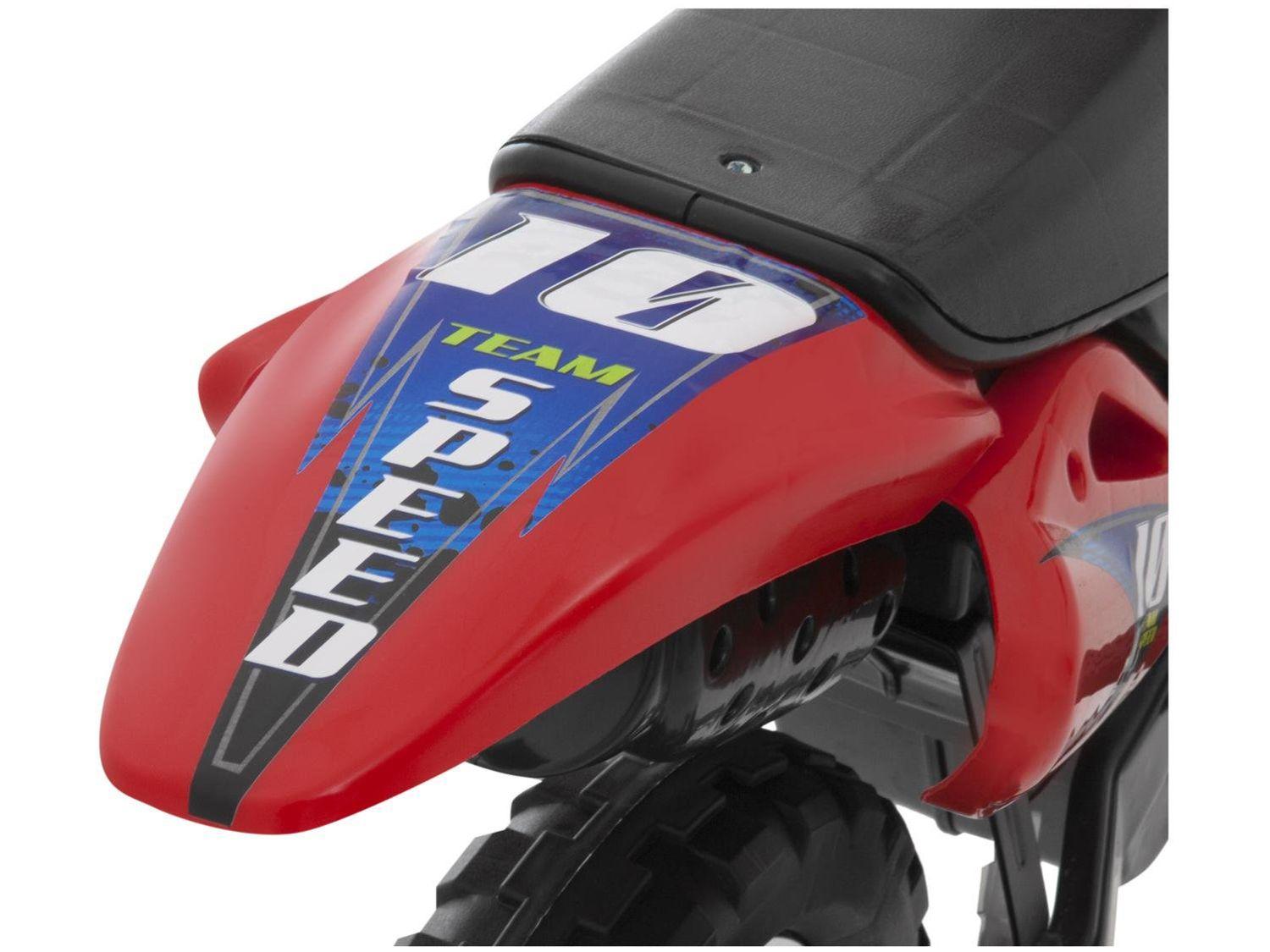 Mini Moto Elétrica Infantil Cross 6V