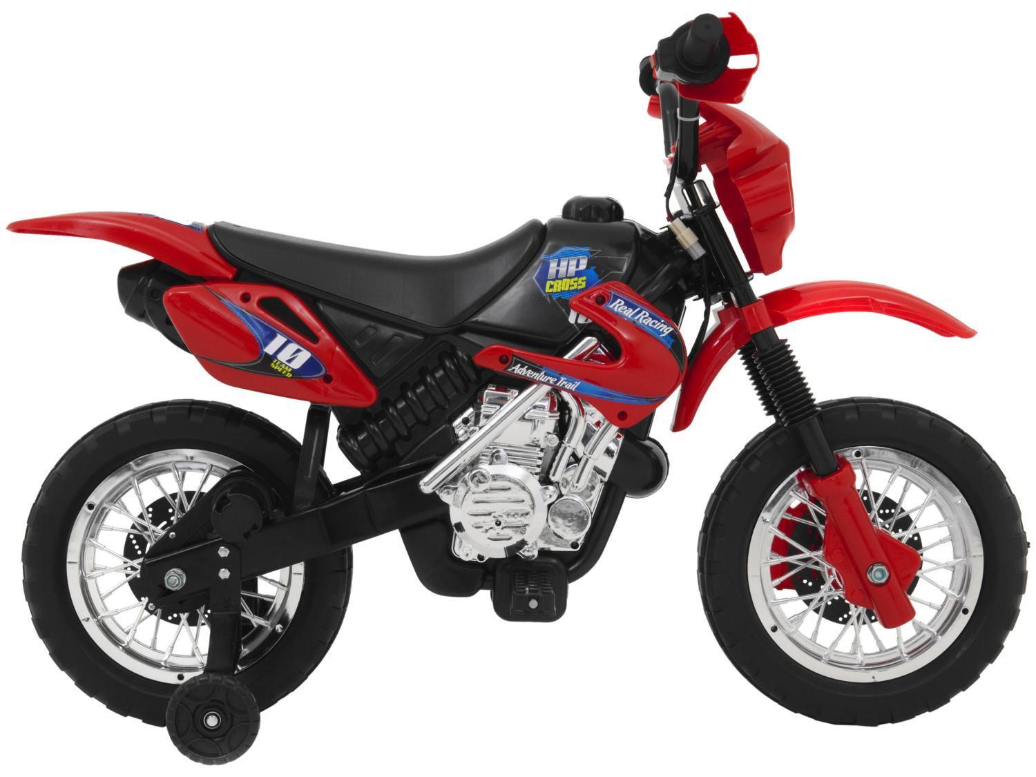 Moto cross infantil eletrica