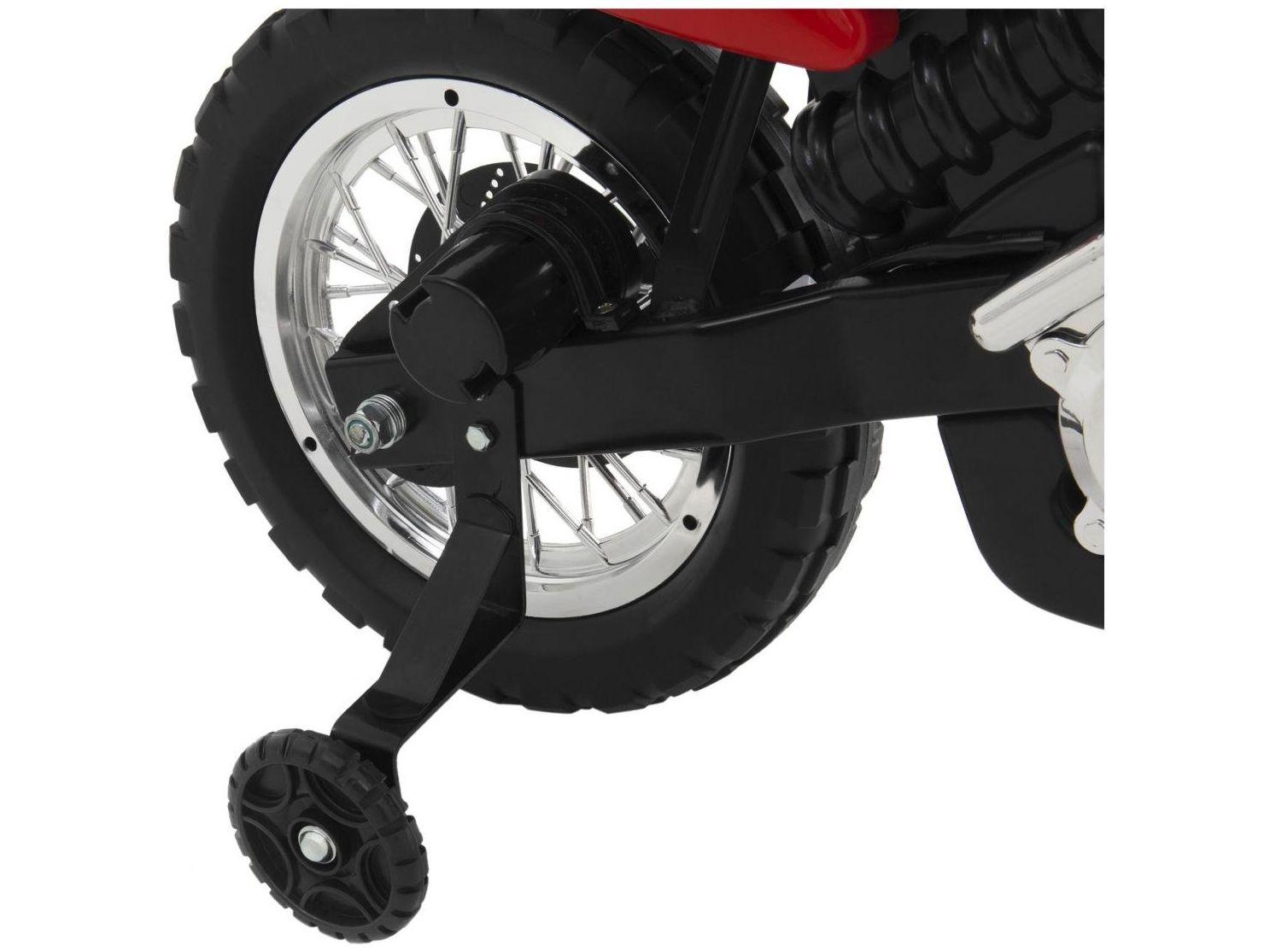 Mini Moto Elétrica Infantil Cross 6V