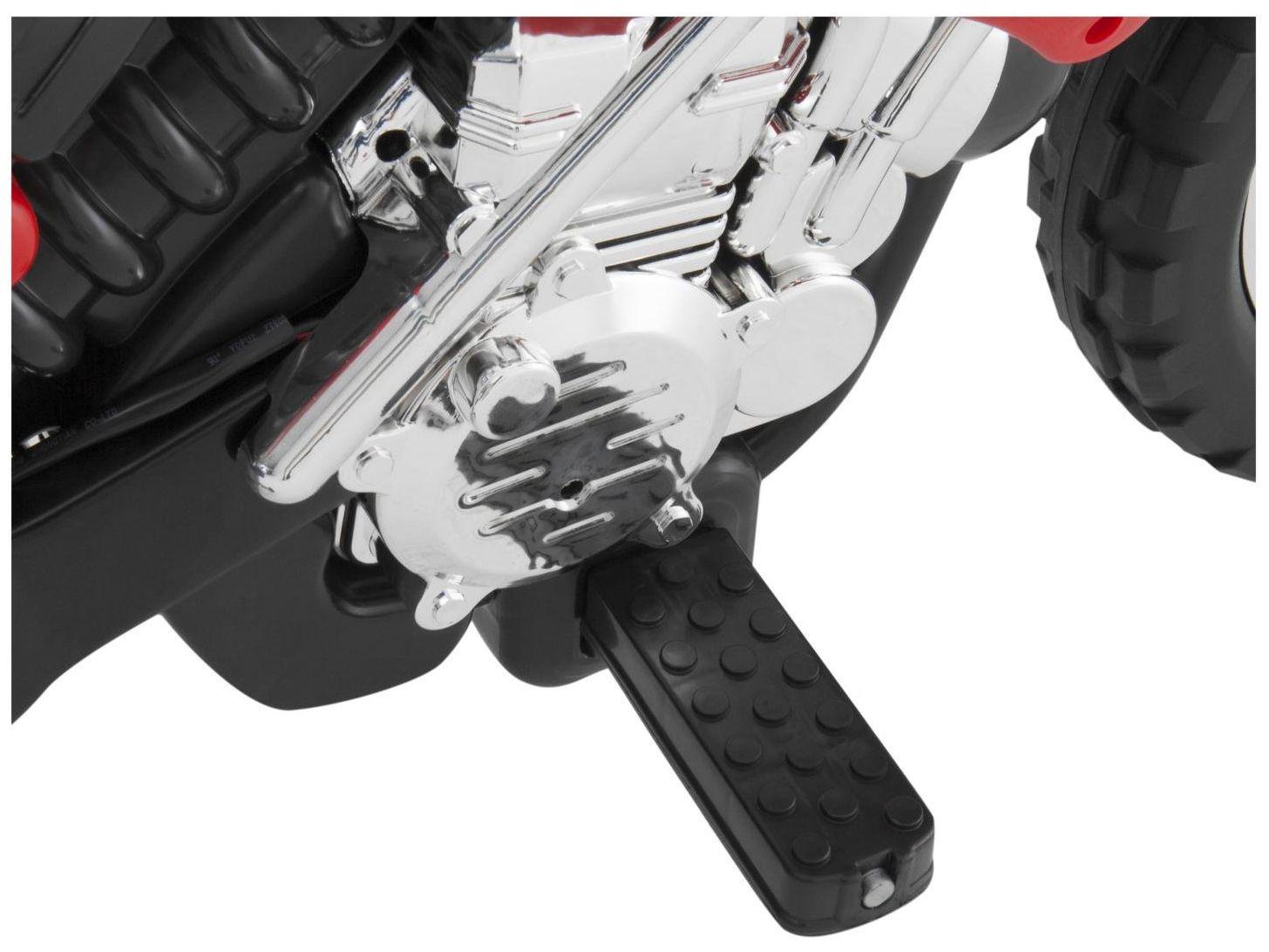 Mini Moto Elétrica Infantil Cross 6V