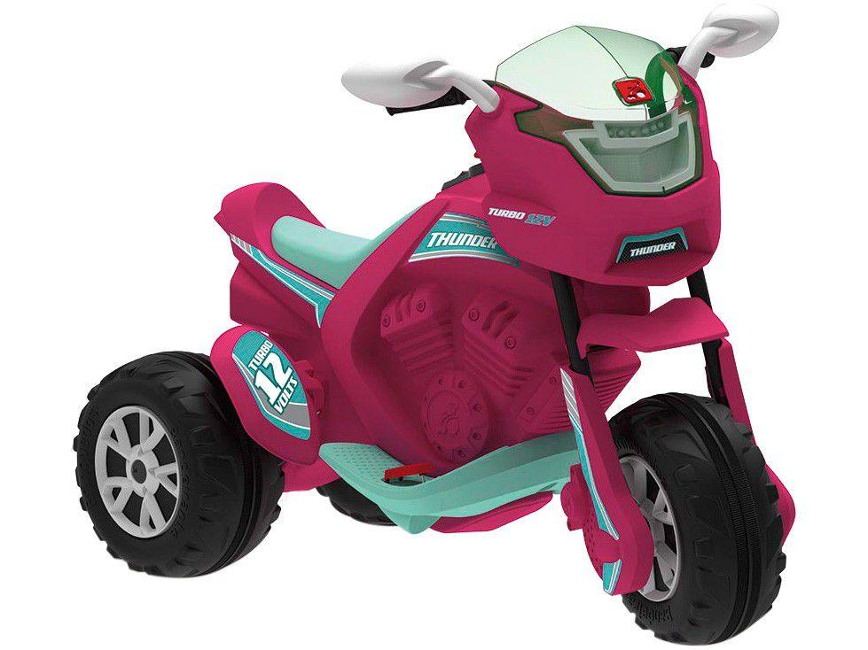 Mini Moto 2 Pessoas Infantil