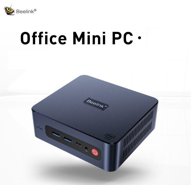 ファッションなデザイン Beelink MINI S ミニPC デスクトップ型PC