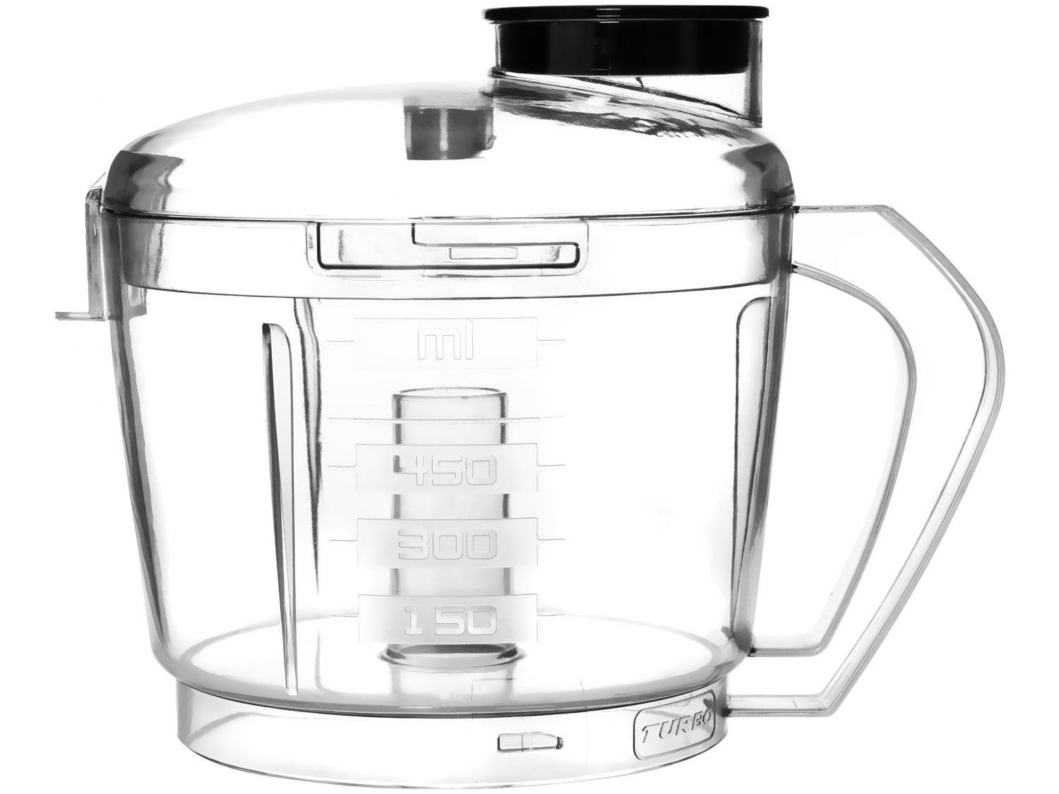 Mini Processador de Alimentos Philco 300W Preto PH900 Turbo 3 em 1
