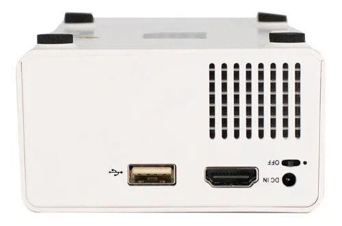 Mini Projetor Portátil 600 Lumes HD Yg-300 Hdmi USB - Rampage Games -  Projetor - Magazine Luiza