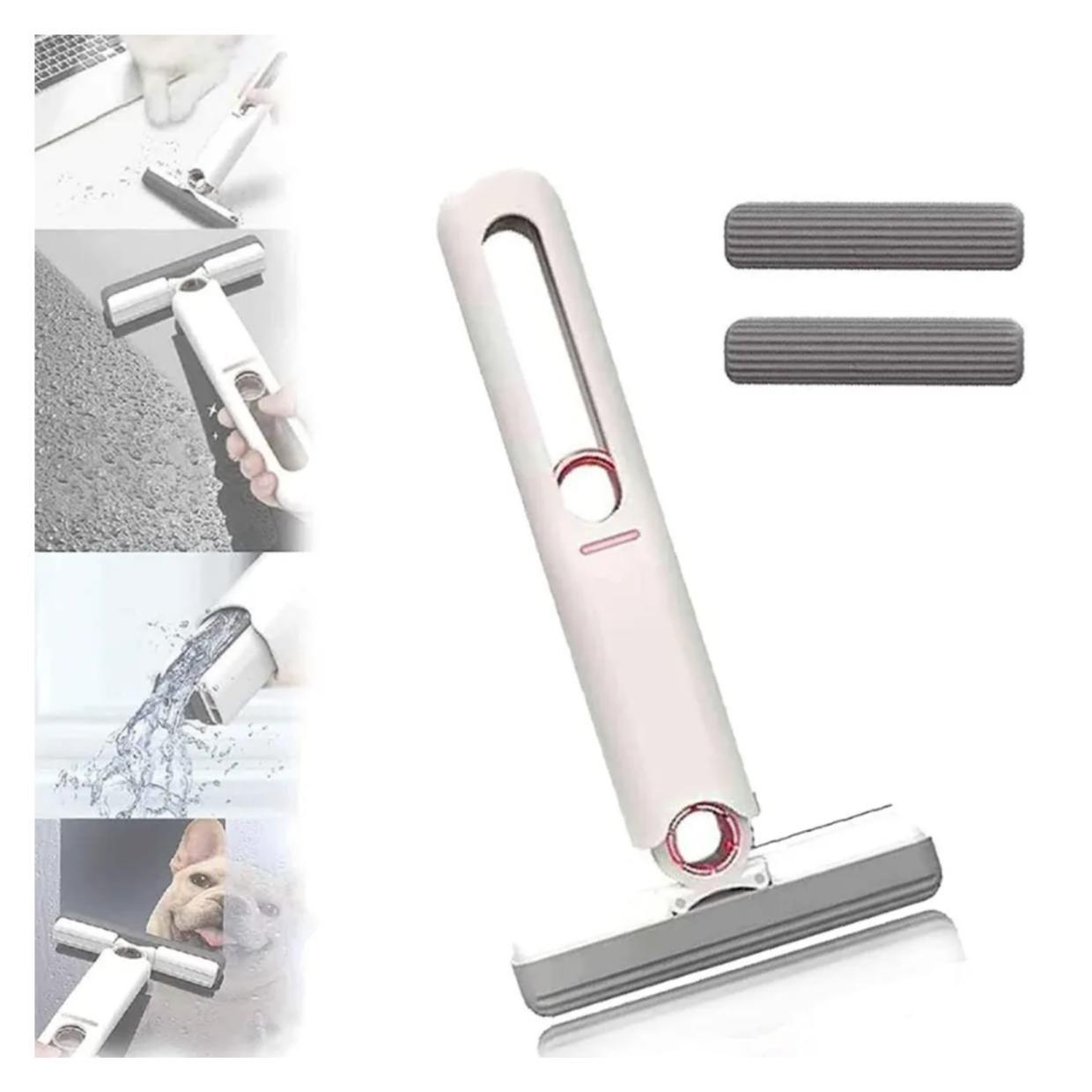 Imagem de Mini Rodo Portátil: Limpeza Rápida em Qualquer Lugar - Entrega Expressa