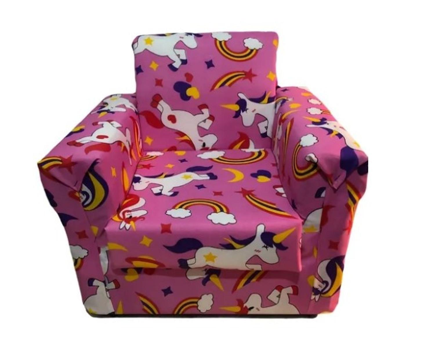 Mini Sofa Infantil Poltrona Para Criança De 1 A 5 Anos - Claudio -  Poltronas - Magazine Luiza