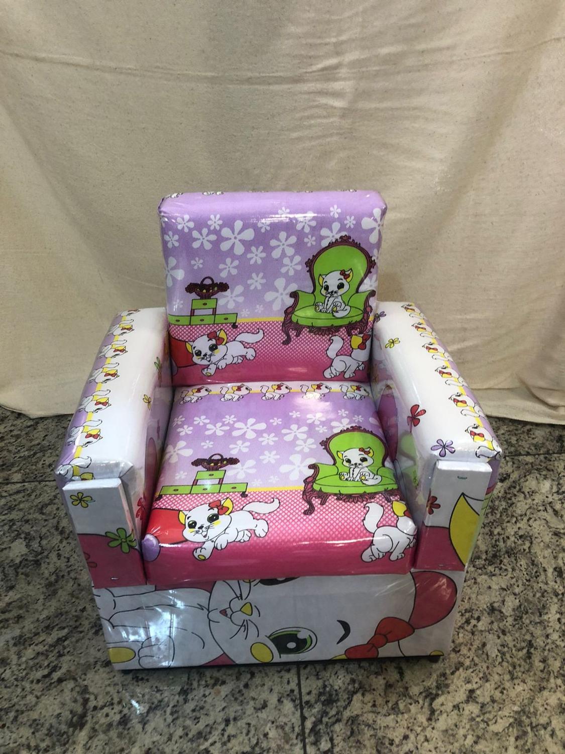 Mini Sofa Infantil Poltrona Para Criança De 1 A 5 Anos - Claudio -  Poltronas - Magazine Luiza