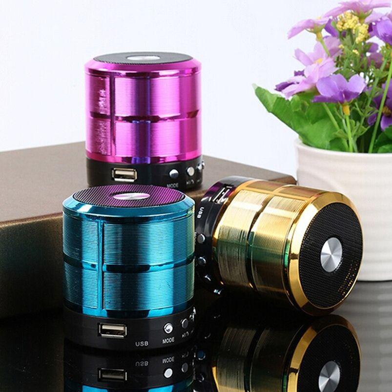 Imagem de Mini Speaker Caixa de Som Bluetooth WS-887 azul