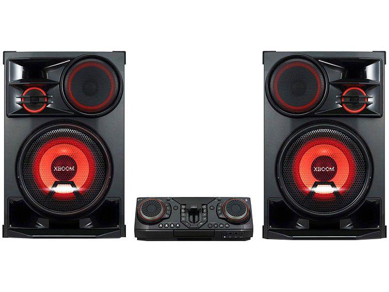 Mini System LG Bluetooth 3500W CD Player AM/FM