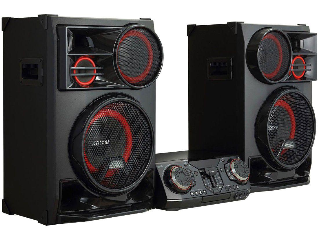Mini System LG Bluetooth 3500W CD Player AM/FM