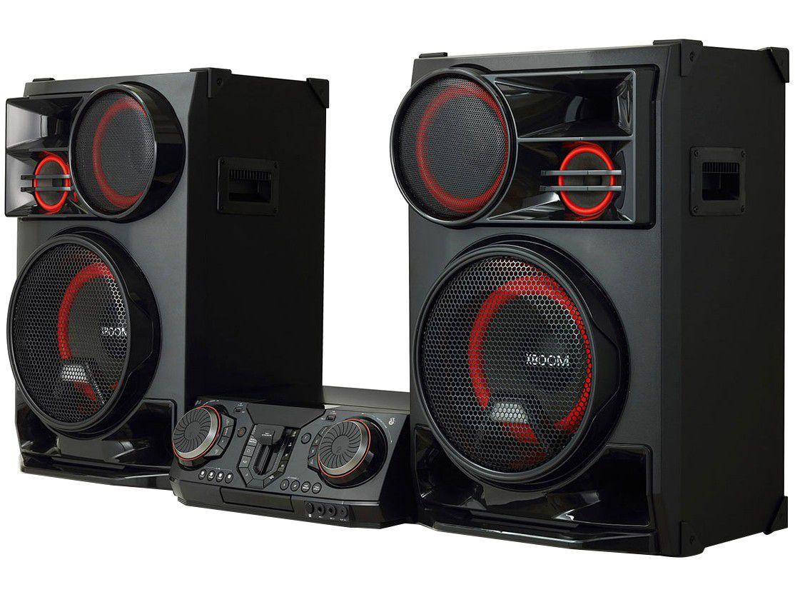 Mini System LG Bluetooth 3500W CD Player AM/FM