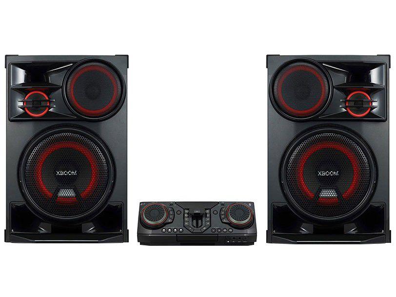 Mini System LG Bluetooth 3500W CD Player AM/FM