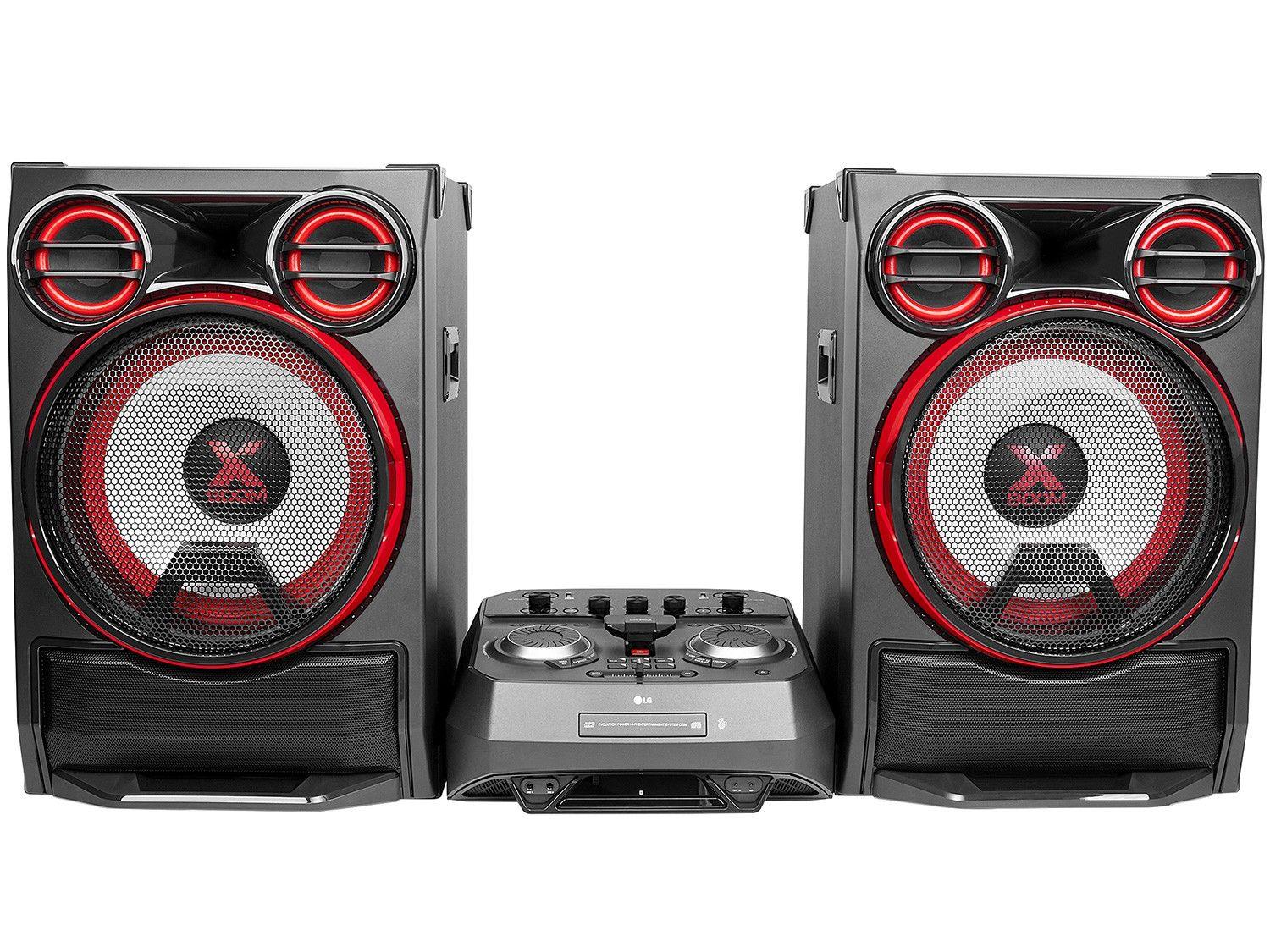 Hi Fi Lg Xboom 9740 Lg Xboom 9740 2900W Extreme Party Hi-Fi System