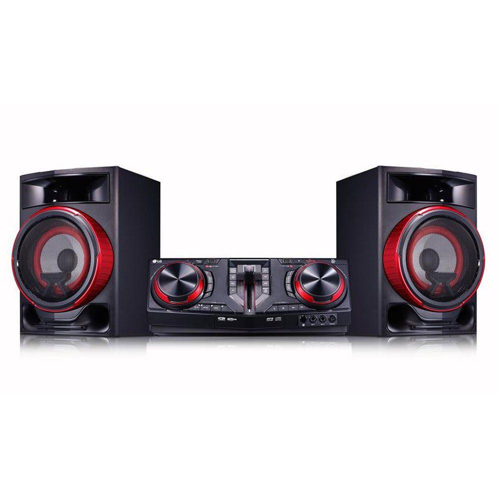 Mini System LG Bluetooth USB MP3 CD Player 1800W Mini System