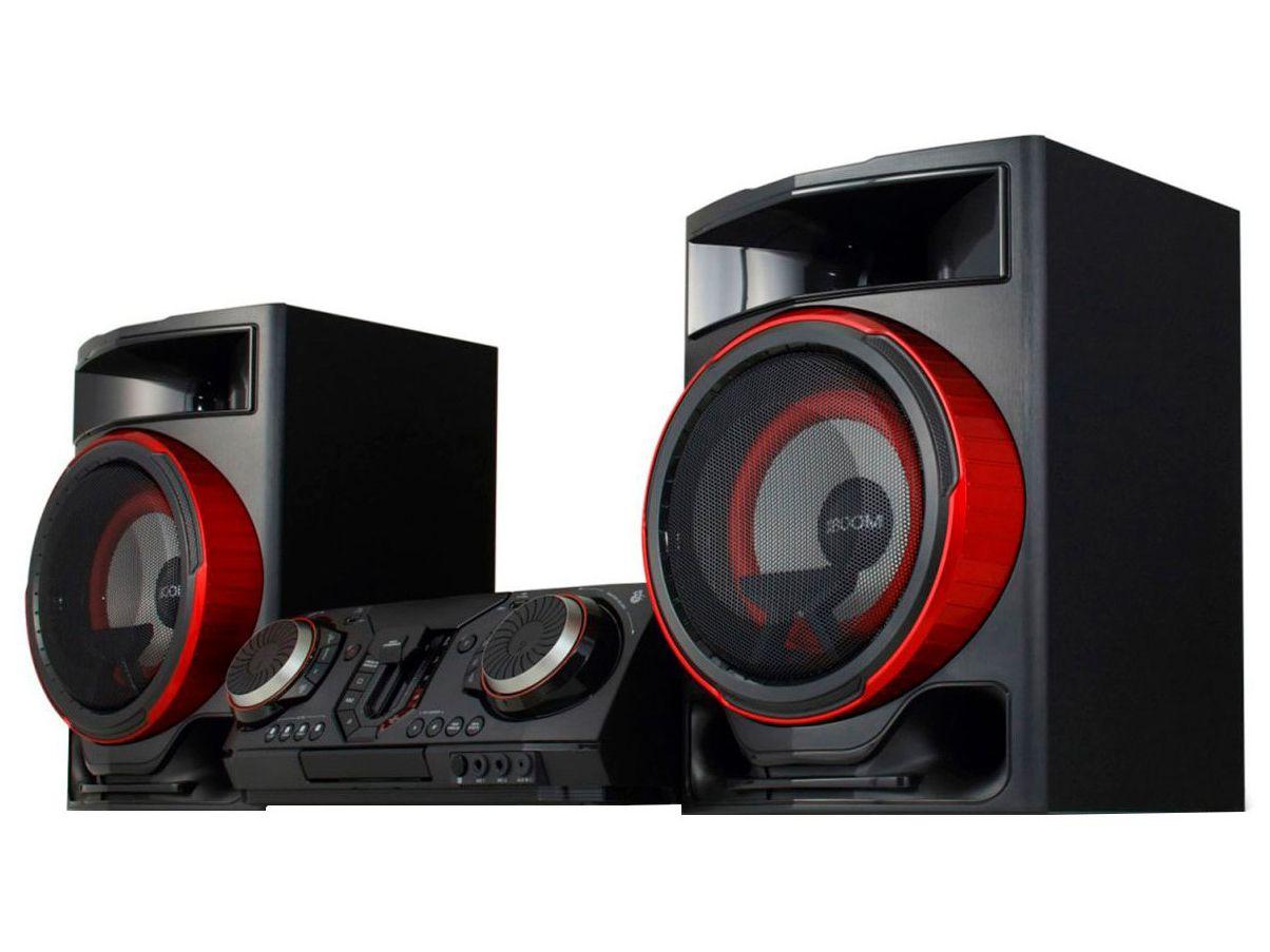 Mini System LG Multi Bluetooth 2350W CD Player FM