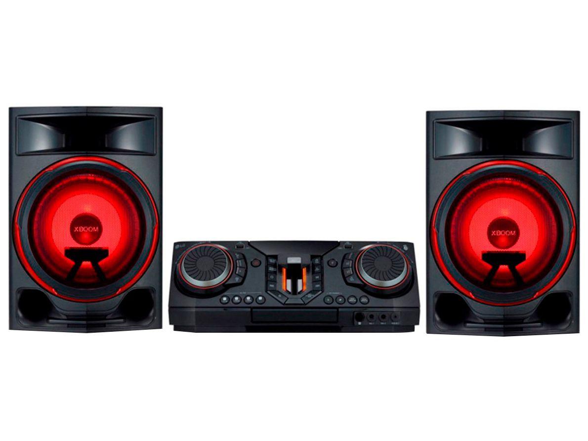 Mini System LG Multi Bluetooth 2350W CD Player FM