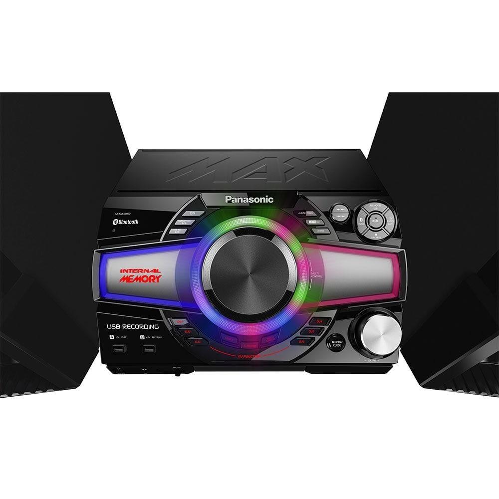 Mini System Panasonic SC-MAX9000LB, 2 USB, Bluetooth, NFC, Max Juke