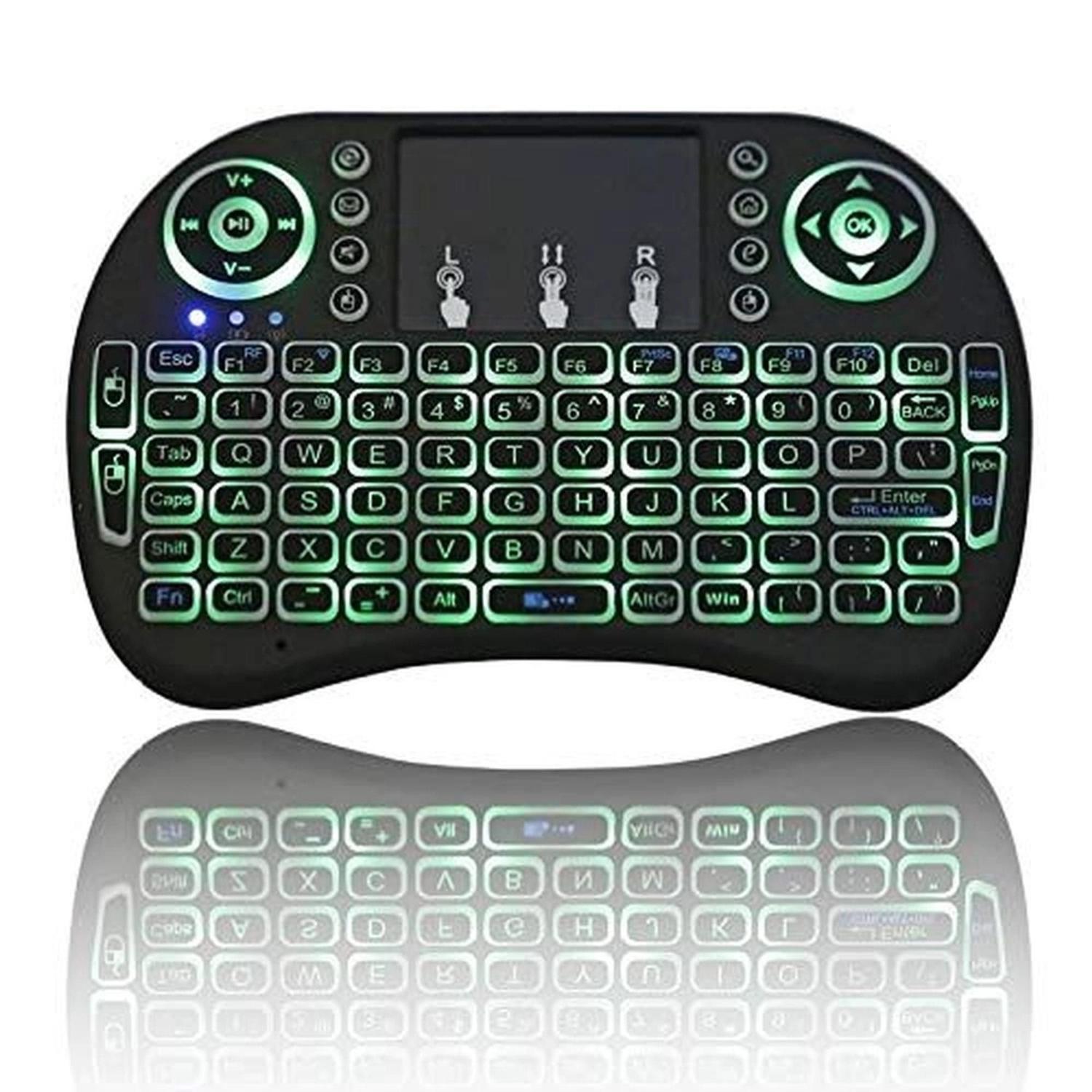 Mini Teclado Wireless Touch: Digite Mais Rápido em Celular, PC, Android TV  e Smart! - Online - Teclado para TV - Magazine Luiza