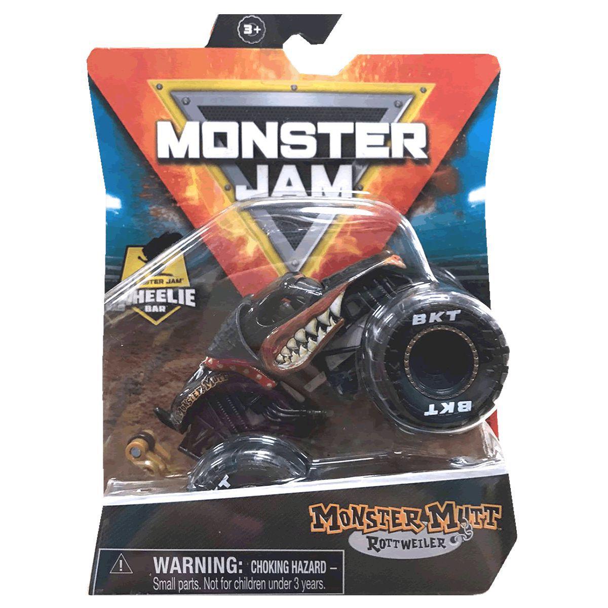 Mini Veículo Monster Jam Monster Mut Wheelie 164 Sunny 2025 Sunny