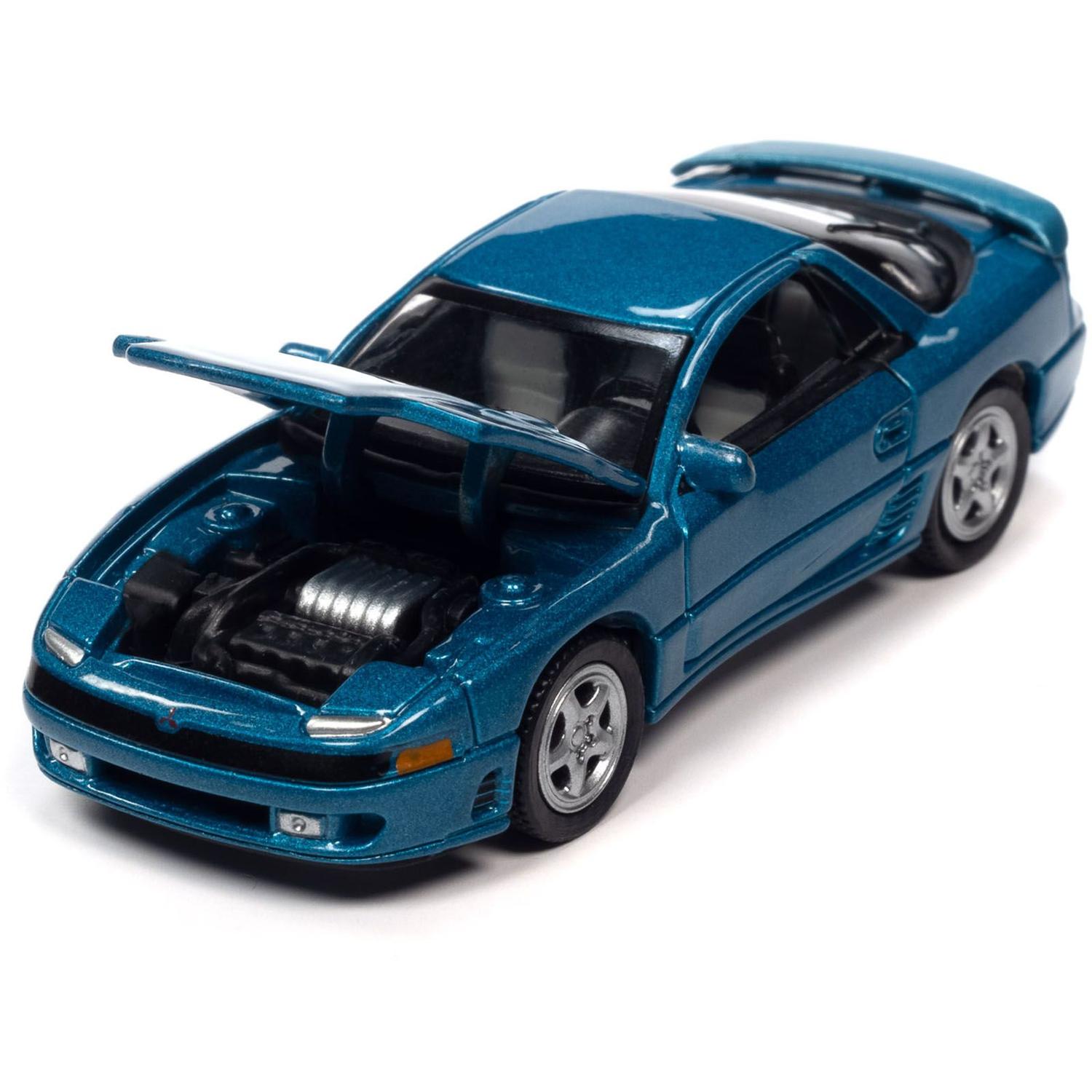 Miniatura - 1:64 - 1991 Mitsubishi 3000GT VR-4 - Modern Miniatura - 1:64 - 1991 Mitsubishi 3000GT VR-4 - Modern