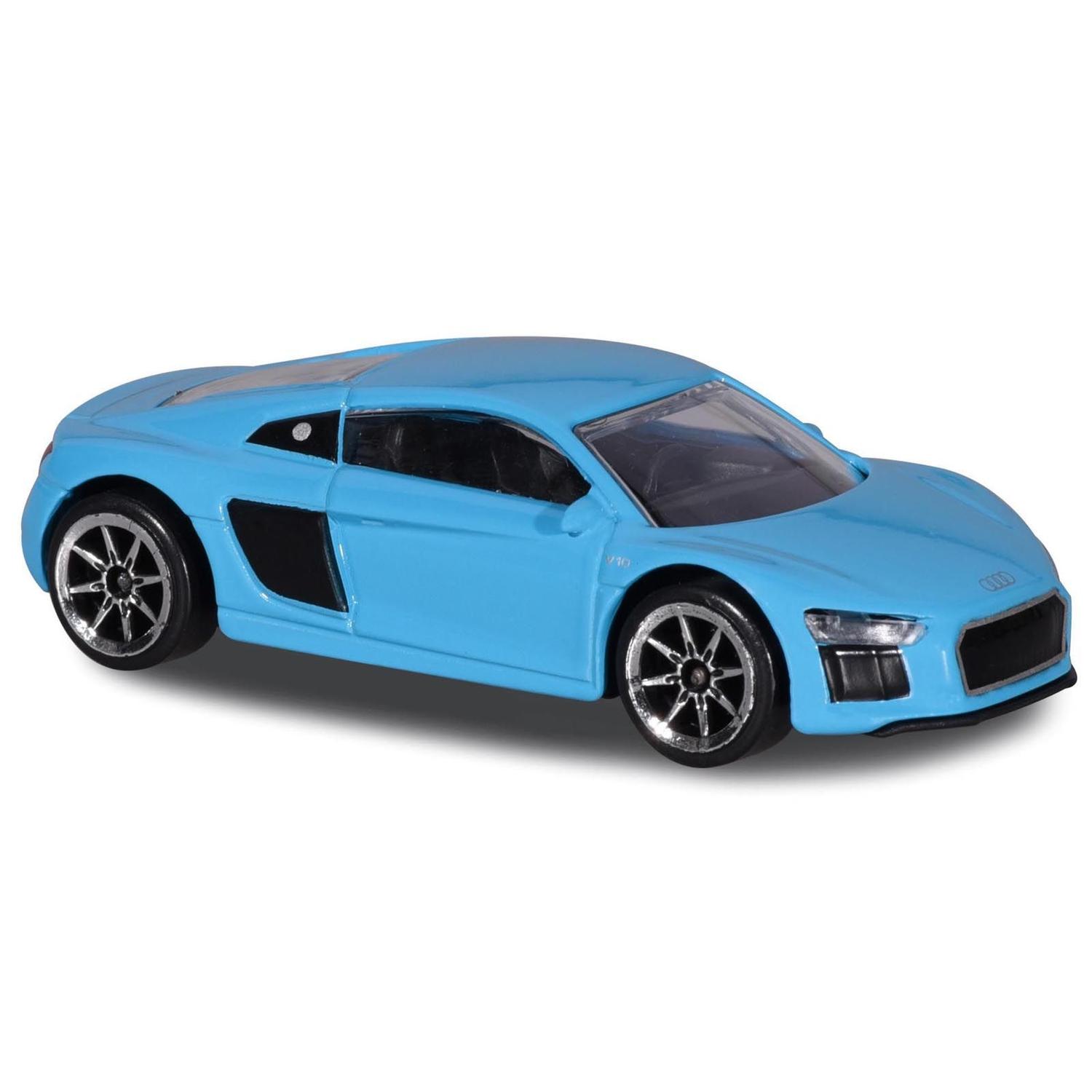 Miniatura 1 64 Audi R8 Azul Street Cars Majorette Miniaturas De Carros Magazine Luiza